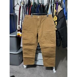 Size 38x30- Vintage Carhartt Loose Original Fit Double Knee